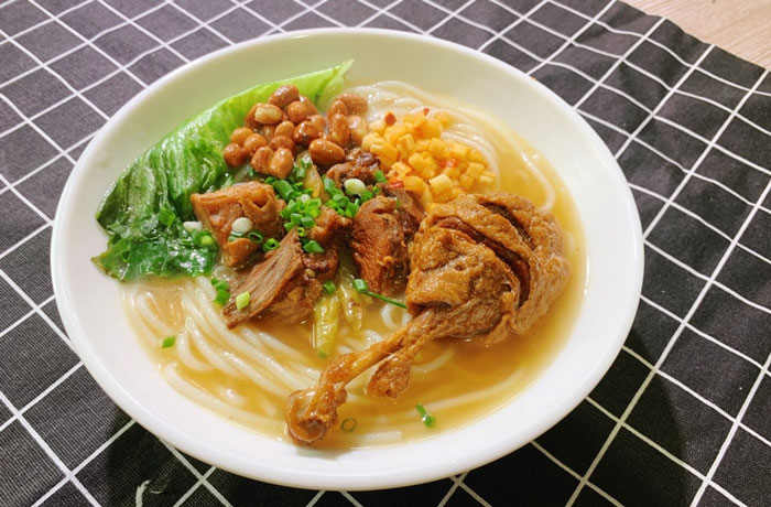 正安鸭肉粉培训