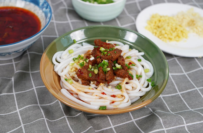 正安肉臊子粉培训