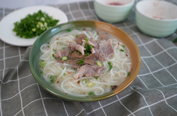 正安原味汤粉王培训