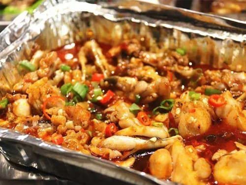 正安锡纸牛蛙
