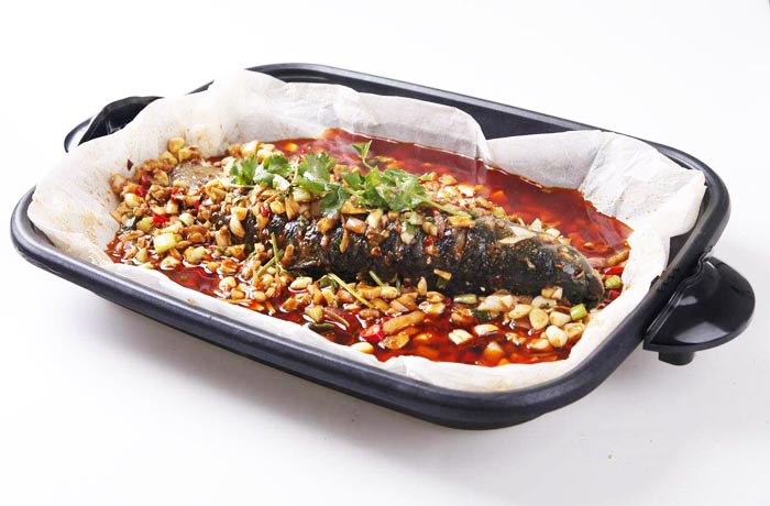 正安纸包鱼培训